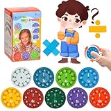 9 Stück Math Fidget Spinners, Zahlen Fidget Spinner Spielzeug, Fidget...