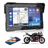 Motorrad CarPlay Android Auto Display 7 Zoll Motorrad Carplay Display für...