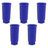 5X for Dyson V6 V7 V8 V10 V11 Weichen Samt Roller Saug Schlauch Ersatz for...