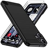 ivoler Hülle für CMF Phone 2 Pro 5G mit 2 Stück Panzer Schutz Glas,...