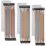 AZDelivery Breadboard Kit - 3X Jumper Wire m2m/f2m/f2f + 3er Set MB102...