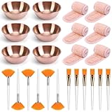 24PCS Multipurpose Face Skincare Tool Set Tragbare Schönheit Essentielles...
