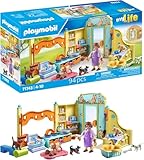 PLAYMOBIL | Welpenhaus | Welpenspielzeug Kind | Tierfiguren Set | Spielzeug...