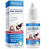 CiAIplw Ohrentropfen zur Behandlung von Ohrinfektionen bei Katzen und...