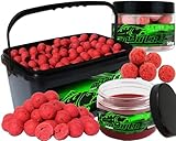 Angel-Berger Magic Baits Session Set Boilies Pop Ups Dip Karpfenköder...