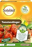 Solabiol Tomatendünger mit Wurzelstimulator und natürlicher Sofort- und...
