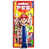 PEZ Spender MARIO inkl. 2 x Pez Bonbons 2 x 8,5 g