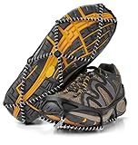 YakTrax Unisex Walk Schuhkrallen Eisspikes, Schwarz (Schwarz), Medium...