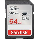 SanDisk Ultra SDXC UHS-I Speicherkarte 64 GB (Für Kompaktkameras der...