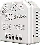 iolloi Zigbee Dimmer 5-250W, 230V Dimmer Schalter für Dimmbare LED und...