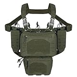 PIKEON Tactical Chest Mini Rig 1000D Quick Release Multifunktionale...