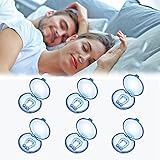 Schnarchstopper, 6 PCS Anti Schnarch Nasenclip, Nasenklammer...