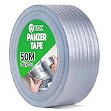V1 TRADE Panzertape Silber 48mm x 50m - Panzerband extra stark wasserfest...