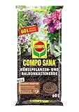 COMPO SANA® Kübelpflanzen- und Balkonkastenerde mit 8 Wochen andauernder...