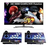 RegiisJoy Arcade 10000 in 1 Pandora 18S Spielekonsole mit WiFi-Funktion...