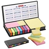 Haftnotizen Set, 1100 Stück Haftnotizen Klebezettel, Selbstklebende...