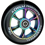 Chilli Pro Scooter Turbo Stunt Scooter Rolle 110mm I Trick I Tret I Roller...