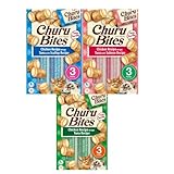 Churu Bites Katzenmischungen | weiche Snacks | Feuchtigkeitsversorgung |...