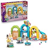 LEGO Friends Cooler Indoor-Spielplatz - Spielzeug mit Rutsche, Bällebad,...