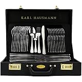 KARL HAUSMANN Besteck Set 12 personen - 72-teilig - Essbesteck...