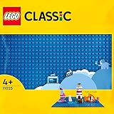 LEGO 11025 Classic Blaue Bauplatte, quadratische Grundplatte mit 32x32...