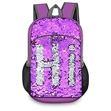 Bekahizar Wanderrucksack für Mädchen 20L Faltbarer Rucksack Ultraleicht...