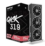 XFX Speedster QICK319 Radeon RX 6750XT CORE Gaming Grafikkarte mit 12GB...