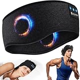Schlafkopfhörer Bluetooth, Kopfhörer Schlafen, Schlaf Stirnband...