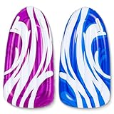 JOYIN 2 Pack aufblasbare Bodyboards für Wasserrutschen, Schwimmen...