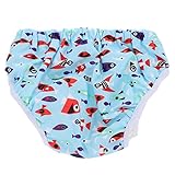 MILISTEN Windelhose schwimmen Windeln Einstellbare wiederverwendbare...
