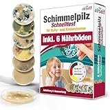 Schimmeltest für Baby- und Kinderzimmer – Schimmel Test zur Bestimmung...