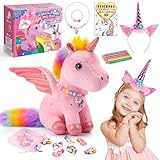 EUCOCO Einhorn Geschenke für Mädchen, Einhorn Spielzeug ab 4 5 6 7 8...