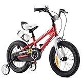 RoyalBaby Kinderfahrrad Mädchen Junge Freestyle BMX Fahrrad Kids...