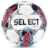Select Futsal Super TB V22 Futsal Ball, Weiß/Rot/Blau, Senior/4