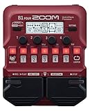 ZOOM B1 FOUR Kompaktes Bass-Multieffektgerät mit Looper, Drum-Machine, 70...