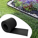 GARDENIX Flexible Rasenkante Kunststoff - Rasenbegrenzung & Beetumrandung...