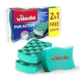 Vileda – ondattiva Schleifpad Küche – 3 Stück ( 1 x 3 Stück )