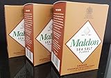 Maldon Maldon Smoked Sea Salt | 3 x 125 g (UK)