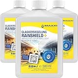 Maxxi Clean | 3x 500 ml Scheibenversiegelung [Rain Shield +] |...