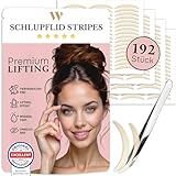 WOW STRIPES Schlupflider Augenlid Premium Stripes unsichtbar (192 Stk) |...