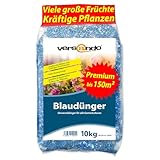 versando 10kg Blaudünger bis 150m²: NPK-Dünger für Obst Gemüse &...