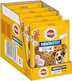 Pedigree Dentastix Chewy Chunx Zahnpflegesnacks für kleine Hunde von 5-15...