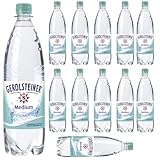 Gerolsteiner Mineralwasser medium (Mehrweg) Natürliches Mineralwasser mit...