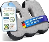 Healthfix® Orthopädisches Sitzkissen für Büro & Co.- Ergonomisches...