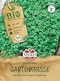 Sperli BIO Gartenkressesamen 84109 - Das perfekte Saatgut für...