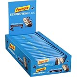 Powerbar - 52% Protein Plus - Cookies&Cream - 20x50g - High Protein Low...