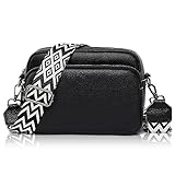 GSenhui Crossbody Bag Damen Gesteppte Umhängetasche,Moderne Taschen mit 3...