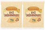 MALINOWE JASMINREIS REISKÖRNER NATÜRLICH 2x1kg