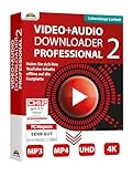 Video und Audio Downloader PRO 2 für YouTube, ARD, ZDF Mediatheken Filme...