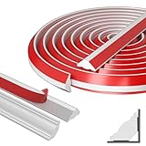 Flexibel Deckenleisten Selbstklebend Dreieck Zierleiste - für Wand,...